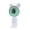 White, variant on Byujiro Handheld Cute Mini USB Rechargeable Fan with Cartoon Ear Design Portable Personal Cooling Fan with Detachable Base 3 Speed Adjustable Quiet Strong Wind Small Fan