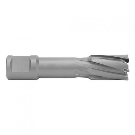 

Wear Resistance Metal Cutting Tool HSS Annular Broach Cutter Hollow Drill Bit Woodworking Accessory For Industrial Appliances Copper Plate 22 X 50mm