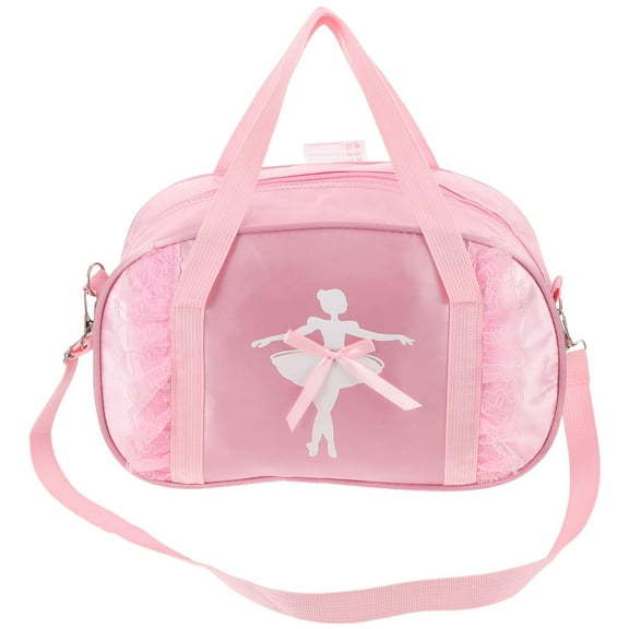 LOLIPPYY Pink Ballet Tote Bag with Waterproof Material and Adjustable Strap for