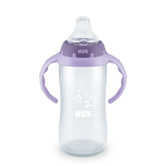 Sippy Cup NUK Large Learner Tritan, 300 ml, más de 8 meses, sin BPA