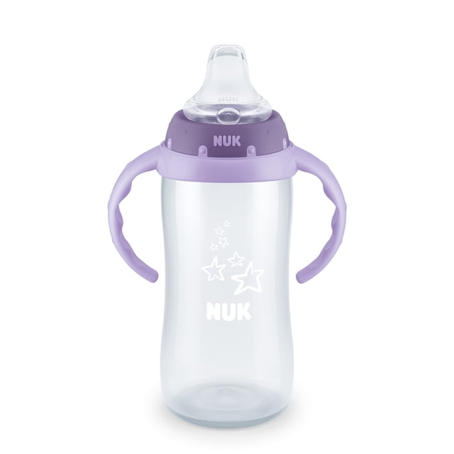 Sippy Cup NUK Large Learner Tritan, 300 ml, más de 8 meses, sin BPA