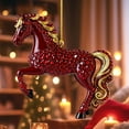 thumbnail image 3 of Decoraciones Navideñas Colgante Navideño Plano De Acrílico 2D Para Decoración Festiva De Interiores, Ideal Para Repisa De Árbol O Mesa (1 Unidad) Rkxzt, 3 of 8