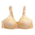 thumbnail image 4 of Sngxgn Women's Secrets All Over Smoothing Full-Figure Underwire Bra(Beige,44), 4 of 4