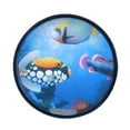 thumbnail image 1 of Ocean Drum Wooden Handheld Sea Drum Percussion Instrument Gentle Sea Sound Musical For, 1 of 8