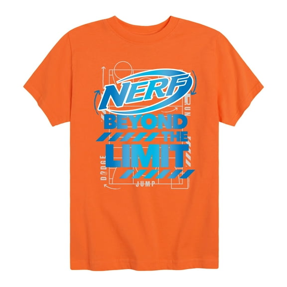 Nerf - Beyond The Limit - Boy's Short Sleeve T-Shirt