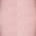 thumbnail image 1 of Ahgly Company Machine Washable Indoor Square Transitional Pink Bubble Gum Pink Area Rugs, 6' Square, 1 of 7