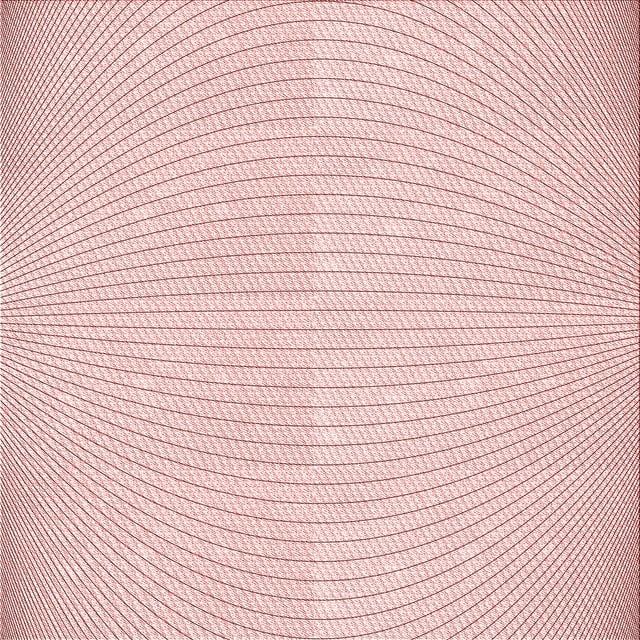 Ahgly Company Machine Washable Indoor Square Transitional Pink Bubble Gum Pink Area Rugs, 4' Square