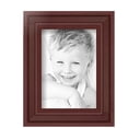 thumbnail image 2 of ArtToFrames 5" x 7" Cherry Picture Frame, 5x7 inch Red MDF Poster Frame (WOM-4333), 3 Pack, 2 of 8