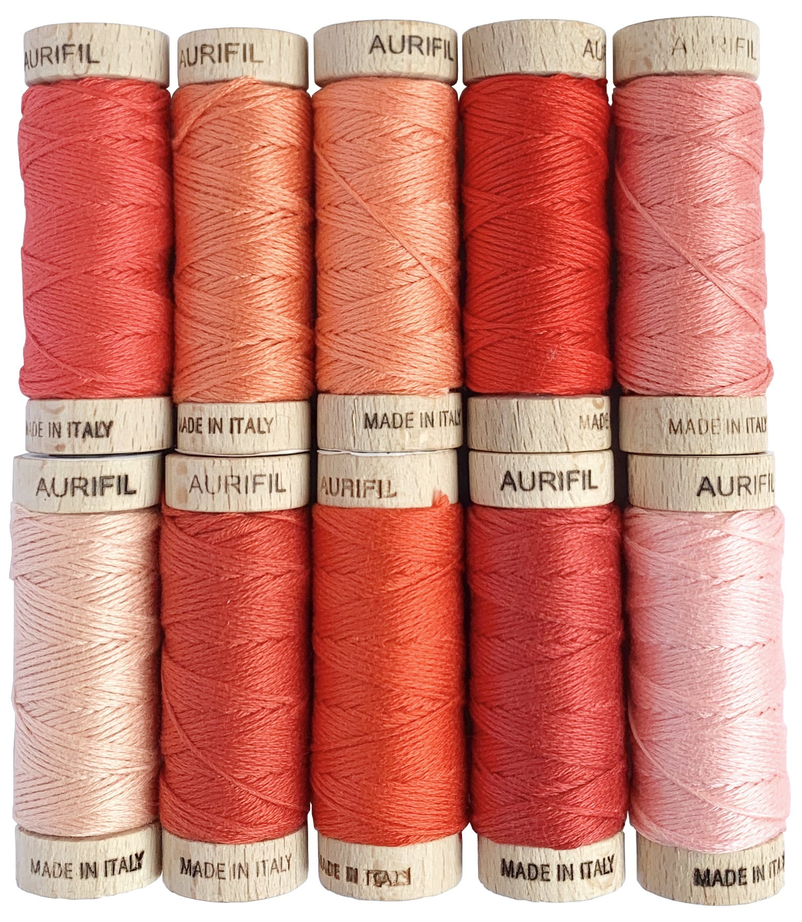 Aurifil Designer Thread Collection-Rosso Rubino By Susan Ache