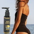 thumbnail image 3 of Bronzing Tanning Lotion, Lightweight 100ml Tanning Oil Gentle Easy To Use  For Travel, 3 of 8