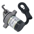 thumbnail image 4 of Válvula Solenoide De Cierre De Combustible, aleación De Aluminio Profesional Y Válvula Solenoide De Cierre Duradera ABS Para Parada Del Motor, 4 of 7