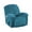 Blue, variant on Lapalife 4 Pieces Stretch Velvet Recliner Covers, Soft Plush Recliner Chair Slipcover with Side Pockets Furniture Protector for Dogs Cats, 1 Pack, Gray