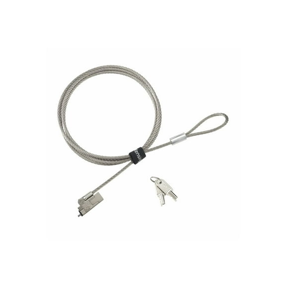 Kensington Slim NanoSaver 2.0 EQ - Security cable lock - keyed - 6 ft