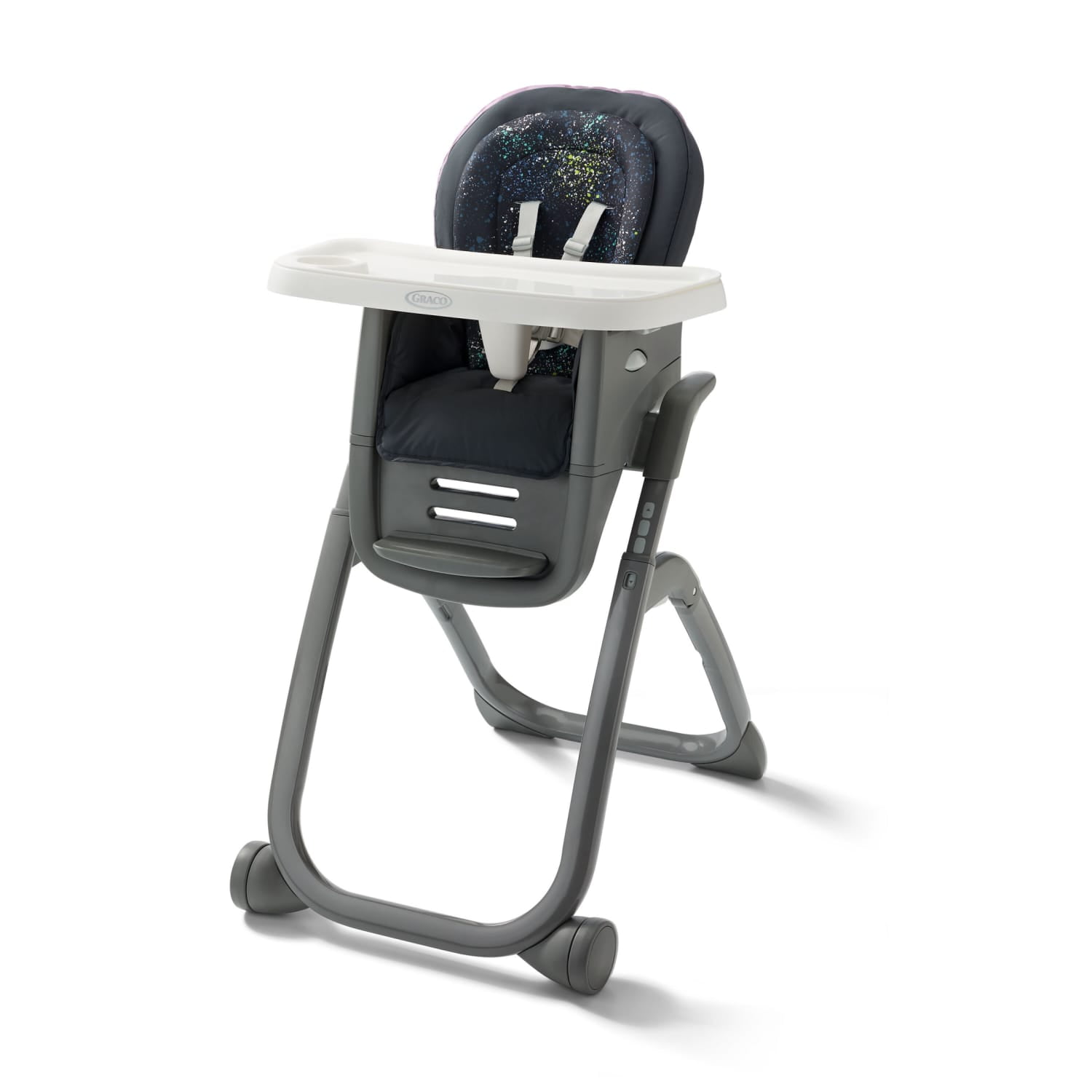Graco DuoDiner DLX Infant Toddler Highchair, Splatter Art, 1 Count