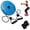 Blue, variant on 2026 Upgrade Waist Sculptor Twister, Exercise Twister Machine With Arm Bands, Multi-Functional Fitness Equipment For Waist, Legs, Buttocks & Hip Workouts