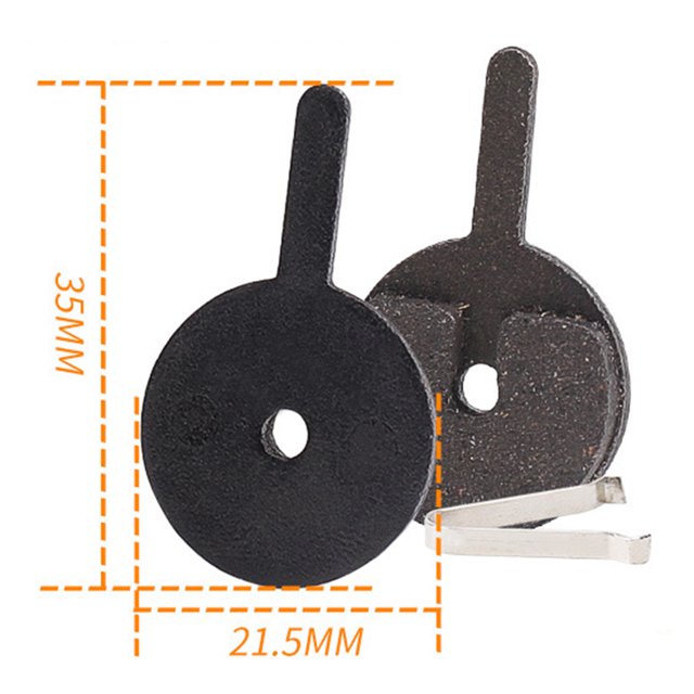 Bike Disc Brake Pads Abrasion Resistance Disc Brake Pads for mountain Bike