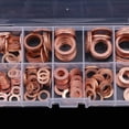 thumbnail image 3 of 2x de 200 Juntas de Arandela Universal Yotijar Junta de Arandela de Cobre con Caja, 3 of 10