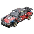 thumbnail image 4 of Porsche 934 #56 "JMS Racing-ASA Cachia" "24 Hours of Le Mans" (1977) with Acrylic Display Case 1/18 Model Car by Spark, 4 of 4