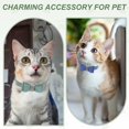 thumbnail image 7 of Mumup Cute Dog Collar with Bling Rhinestone, Bling Dog Collar Adjustable Leather Diamond Sparkling Jewel Accessories  Intended for Teacup/Cat/Small Medium Large Pet, 7 of 7