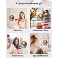 thumbnail image 4 of 83 Pieces Acrylic Puzzles Suncatcher Window Hanging, 6.7 Inch Acrylic Jigsaw Puzzle Suncatcher, Acrylic Puzzles Garden Decoration for Birthday Mothers Day Gift Home Decor (Dawn Inside a Cave), 4 of 16