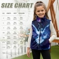 thumbnail image 7 of Pzuqiu Eagle Kids Outerwear Vest Casual Clothes for Boys 3T Lightweight Comfortable Zipper Winter Sleeveless Jacket with Pockets Practical Fall Outerwear Versatile for Boys, 7 of 7