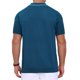 thumbnail image 3 of CAMISA POLO DE PUNTO PARA HOMBRE INSPIRE CHIC CON HEM BRINDADO Y MANGAS CORTAS, TEXTURIZADA, TALLA XL, AZUL REAL, 3 of 6