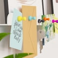thumbnail image 3 of SMART&COOL Aimants en Silicone Anti-Rayures pour Réfrigérateur, Aimants pour Pouce, Tableau Effaçable à Sec, Tableau Blanc, Bureau, Classe, École (40 Pack, Multi), 3 of 6
