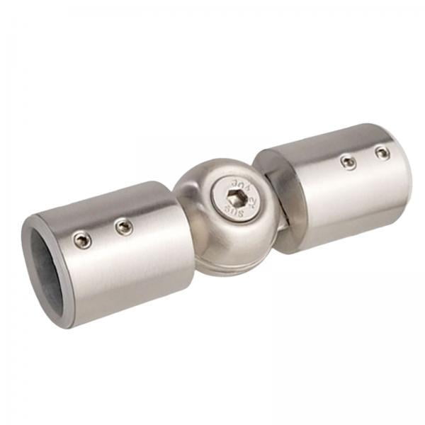 Conector de varilla,Conector de varilla Conector de codo con bisagras,Acero inoxidable resistente ajustable Ventana salediza,Conector de varilla de esquina Conector de codo universal,Conector