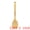 Gold, variant on Unique Bargains Kitchen Heat-Resistant Cooking Tool with Long Handle Silver 13x3.1 in