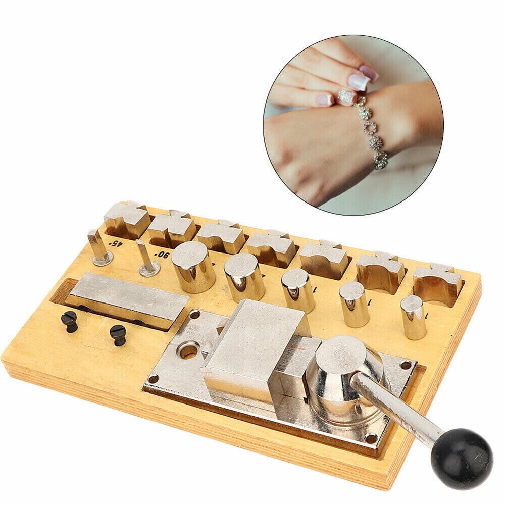 Ring Earring Bending Machine Ring Bender Jewelry Crafts Making Tool