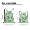 thumbnail image 3 of Bingfone Cute Dinosaurs in Space Drawstrings Backpacks Bags for Men Women Gym Drawstrings Bag-Small, 3 of 8