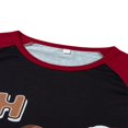 thumbnail image 4 of Christmas Pajamas for Family  Long Sleeve Gingerbread Man Print Tops + Pants Set, 4 of 9