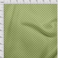 thumbnail image 4 of oneOone Cotton Cambric Light Green Fabric Geometrical Fabric For Sewing Printed Craft Fabric By The Yard 42 Inch Wide, 4 of 4