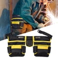 thumbnail image 2 of Cinturón de herramientas shamjiam delantal de trabajo profesional portátil, 2 of 8