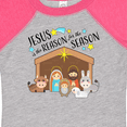 thumbnail image 4 of Inktastic Jesus is the Reason for the Season Christmas Nativity Boys or Girls Baby Bodysuit, 4 of 5