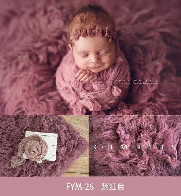 Baby products Flokati Mat Greek Wool Blanket Baby Photography Props Blanket Newborn Wrap Baby