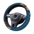 thumbnail image 2 of Bingfone Astronaut Runs Forward Steering Wheel Cover - Universal 15 Inches Car Steering Wheel Covers Grip Auto Internal Accessories, 2 of 6