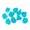 Sky Blue, variant on 10 Pcs Colorful Glow in The Dark Rocks Garden Stones, Glow Rocks for Landscaping, Glow Stones, Glowing Rocks, Waterproof Rocks for Fish Tank, Luminous Stones for Outdoor Walkway Pathway Aquarium