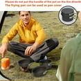 thumbnail image 3 of Gutsdoor Camping Cookware Set Camping Gear Campfire Utensils Non-Stick Cooking Equipment Lightweight Stackable Pot Pan Bowls with Storage Bag for Outdoor Hiking, 3 of 8