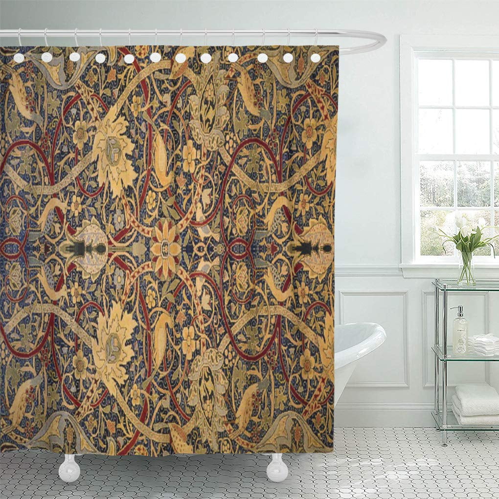 CYNLON Vintage William Morris Pre Bathroom Decor Bath Shower Curtain   D4cc8139 24e0 4211 A19a 096c66248951 1.3660dbb58f19e0d2f3aee840a652efbd 