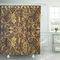 thumbnail image 1 of SUTTOM Vintage William Morris Pre Shower Curtain 66x72 inch, 1 of 1