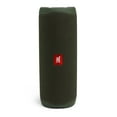thumbnail image 5 of JBL Flip 5 Green Portable Bluetooth Speaker Pair Bundle, 5 of 7