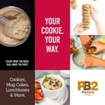 thumbnail image 5 of PB2 Pantry Chocolate Chip Cookie Mix - 16 oz Jar | Certified Vegan, Gluten Free, Non-GMO, 4g Plant Protein Per Cookie, 5 of 8