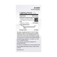 thumbnail image 5 of Satco LED A19 Light Bulb Warm White 2700K General Purpose - 5W 40W Equiv - 4 Pack, 5 of 7