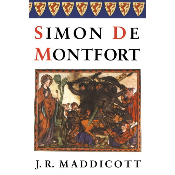 British Lives Simon de Montfort, (Paperback)