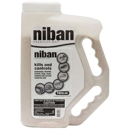 Niban Granular Insect Bait, This Listing is for the Niban 4 Lb Shaker ~~ Active Ingredient: Orthoboric Acid 5%, commonly referred to as Boric.., By Niban Granular Bait