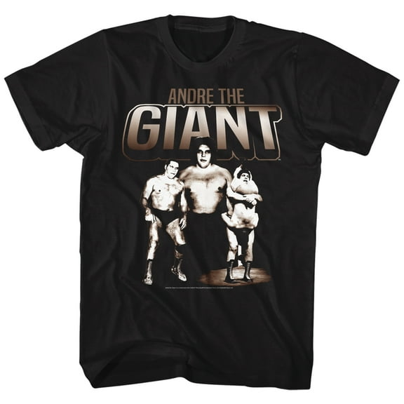 Andre The Giant Andres Black T-Shirt