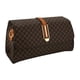 thumbnail image 3 of Bolso de mano para mujer, estampado, de un solo hombro, de gran capacidad, multifuncional, holgado, estampado, marrón amarillento, talla única, 3 of 15