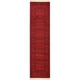 thumbnail image 1 of Unique Loom Tapis de Course Torkaman 2' 7 x 10' Rouge/noir Tekke, 1 of 14