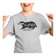 thumbnail image 3 of Playera Fan Army Harry Potter Talla 10 dedication manga corta gris, 3 of 4